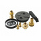 Doorkoppelkit water en brandstoftanks