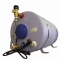 Quick nautic B3 boiler, rond, 60 liter