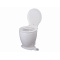 Jabsco Lite Flush elektrisch toilet 24V met voetschakelaar