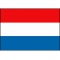 Vlag Nederland, 40 x 60 cm