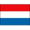 Vlag Nederland, 50 x 75 cm