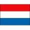 Vlag Nederland, 20 x 30 cm