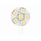 LED G4 warm wit 6 x SMD zij-insteek