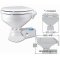 Service kit Jabsco Quiet Flush elektrisch toilet