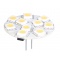 LED G4 warm wit 10 x SMD achter-insteek