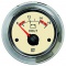 Vetus voltmeter 12V beige wijzerplaat