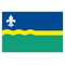 Provincievlag Flevoland 20 x 30 cm