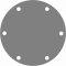 Pompdeksel voor Johnson F4 / F5
