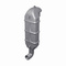 Vetus zwanenhals LT60