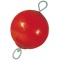 Ankerboei met stang 500 x 860 mm, rood