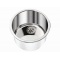 Ronde roestvaststalen wasbak 285 mm
