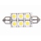 LED buislamp 6 SMD