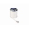 Ankerlijn polyester 10 mm - 20 meter wit