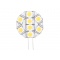 LED G4 warm wit 8 x SMD zij-insteek