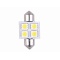 LED buislamp 4 SMD