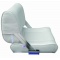 Stuurstoel Flip-Back seat wit vinyl