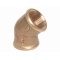 Messing knie 1 1/2"