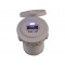USB stopcontact enkel wit