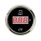 Voltmeter digitaal 8 - 32 volt zwart/chroom CN