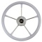 Stuurwiel grijs model KS36, diameter 360 mm