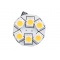 LED G4 warm wit 6 x SMD achter-insteek