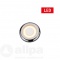 LED Plafondlamp Ø50mm, 10-30VDC