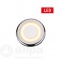 LED Plafondlamp Ø70mm, 10-30VDC