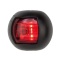 Navigatie verlichting rood LED, zwart huis