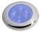 Hella Slim-Line Oriëntatieverlichting, blauw, LED, RVS gepolijste rand