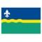 Provincievlag Flevoland 30 x 45 cm
