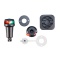 Draagbare LED Navigatieverlichting 360 graden wit